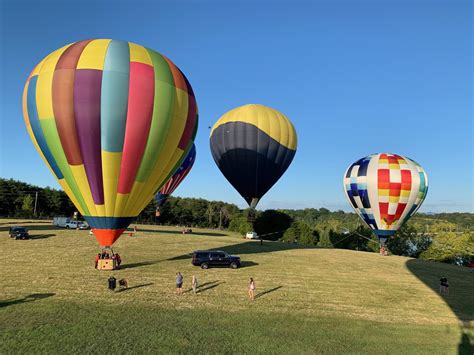 hot air balloon fest in tennessee